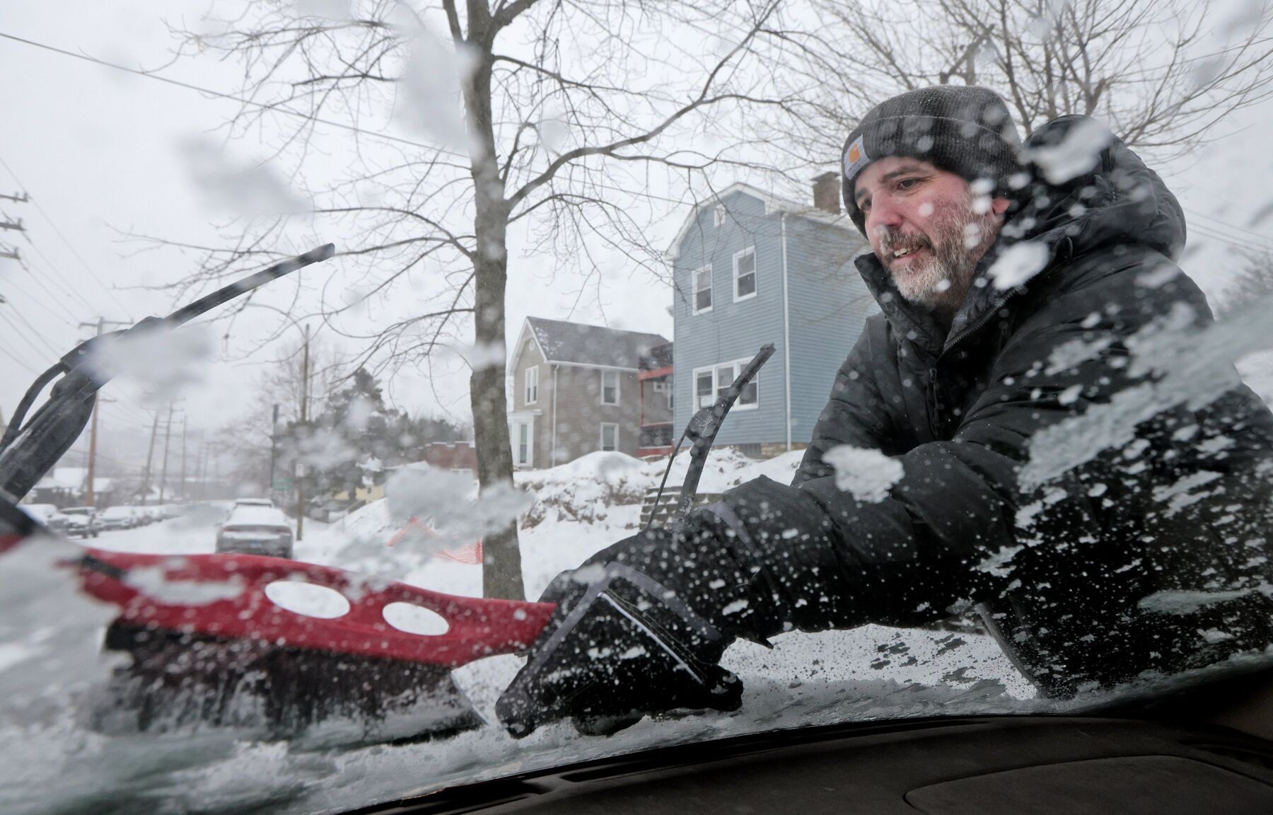Winter storm arrives in ÃÛÑ¿´«Ã½